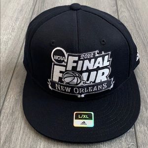Adidas 2012 NCAA Final Four New Orleans Fitted Hat